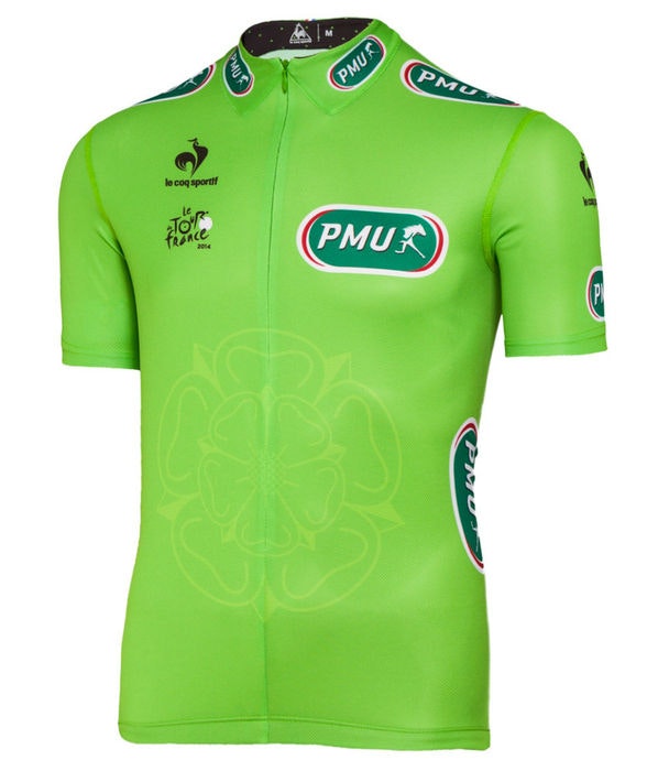 The Tour de France green jersey