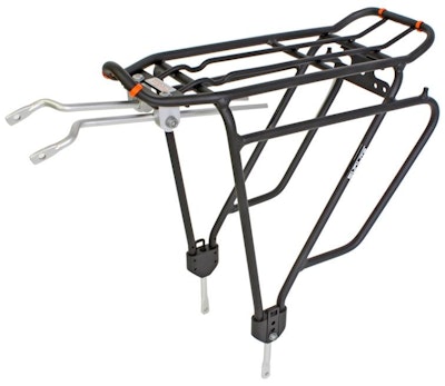 Bike pannier rack