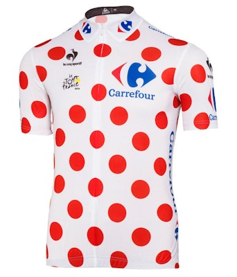 King of the Mountain The Tour de France polka dot jersey