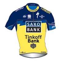 Team Saxo Tinkoff Denmark