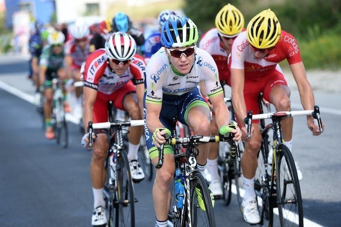 display Vuelta  14 Stage 18