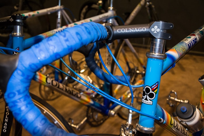 Fabio s Colnago Mapei Collection Made In Italy