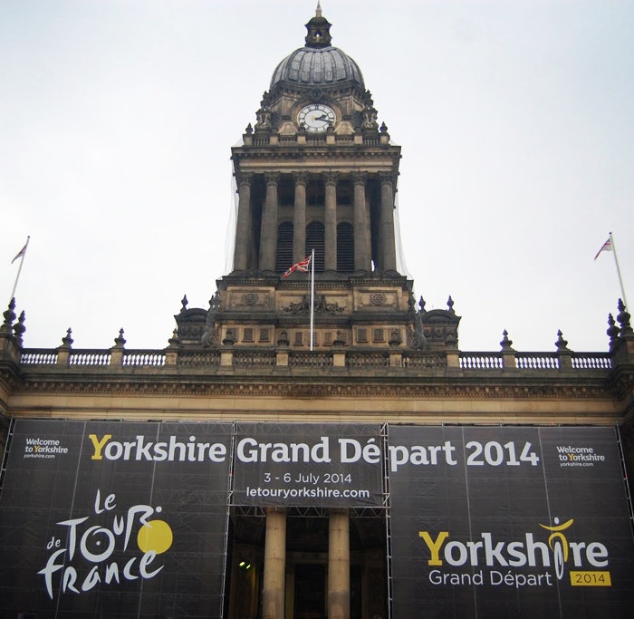 Yorkshire start of the 2014 Tour de France