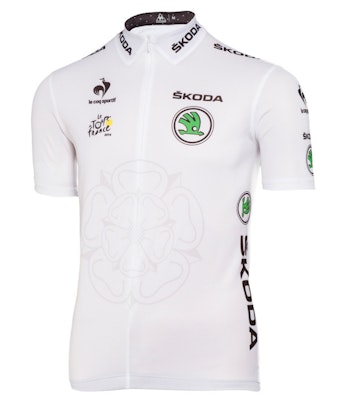 The Tour de France white jersey