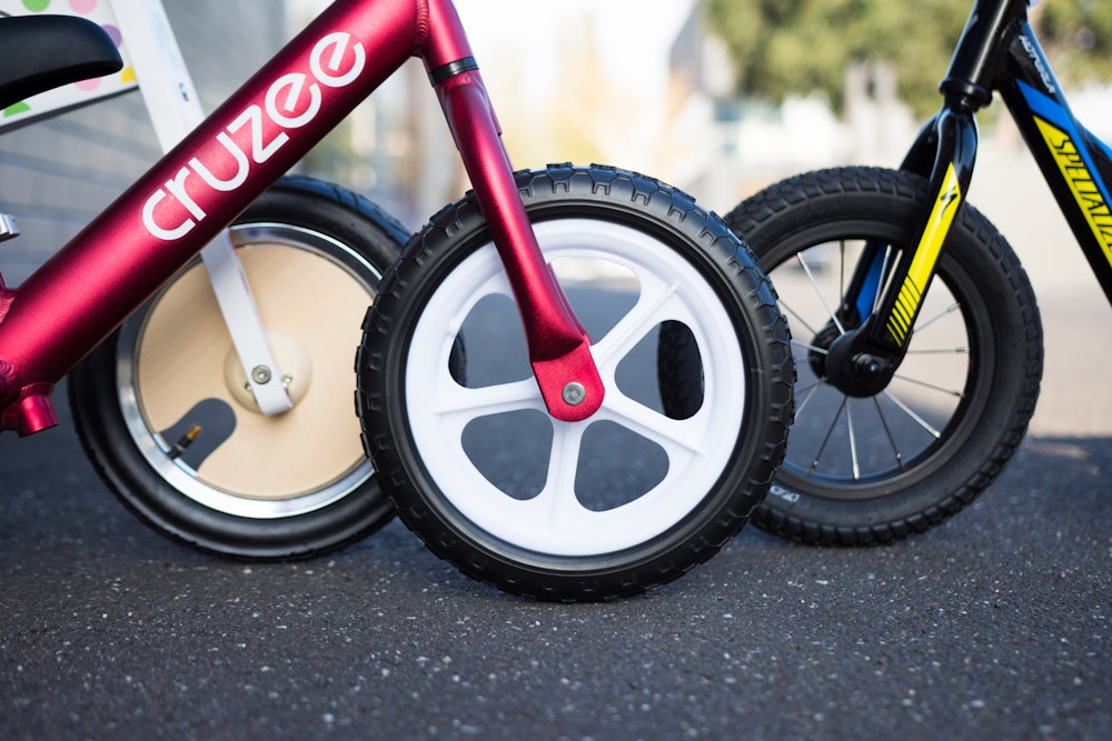 Balance Bikes wheels and tyres