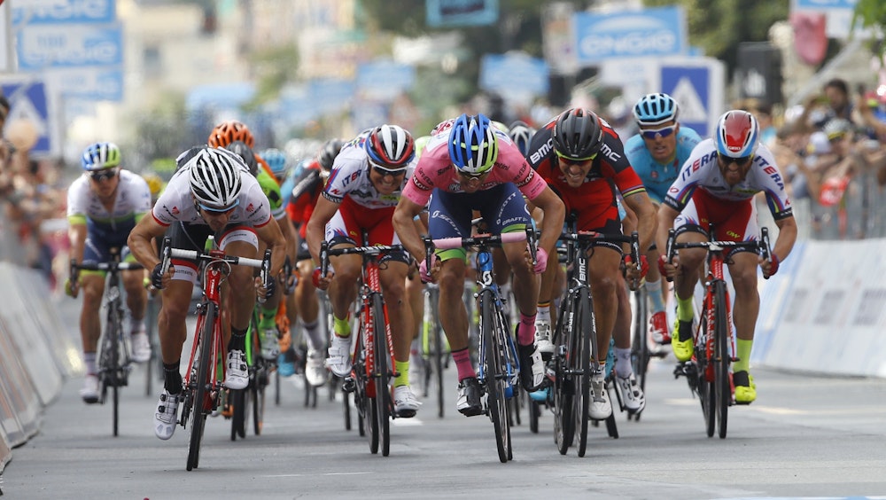 Bling Giro sprint