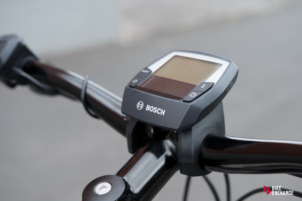 Bosch eBike Systems BikeExchange head unit