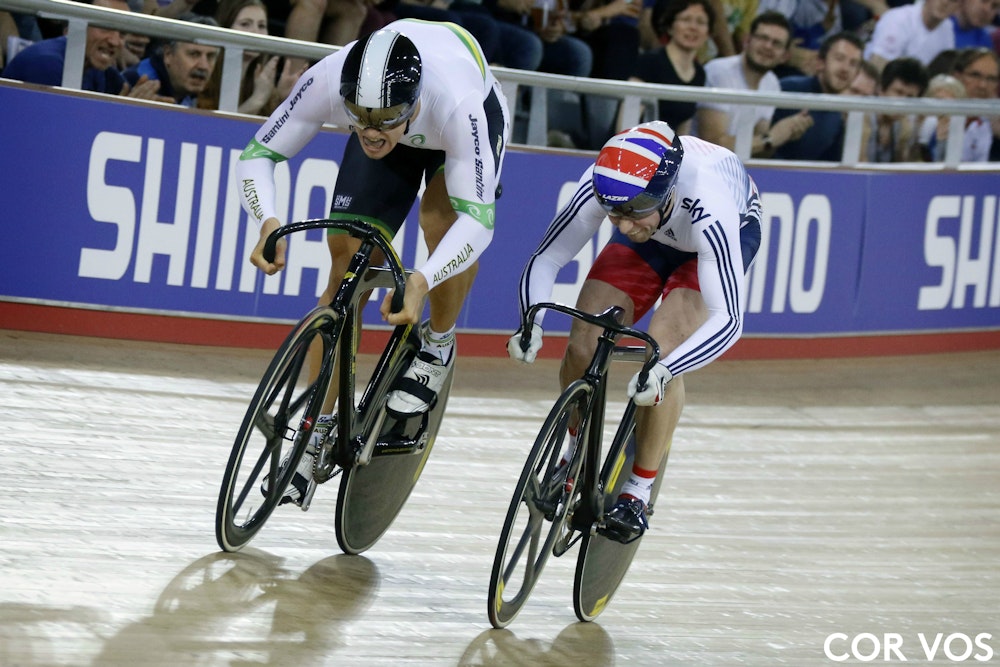Guide to Track Cycling at the Olympics 2017 BikeExchange bank The Sprint