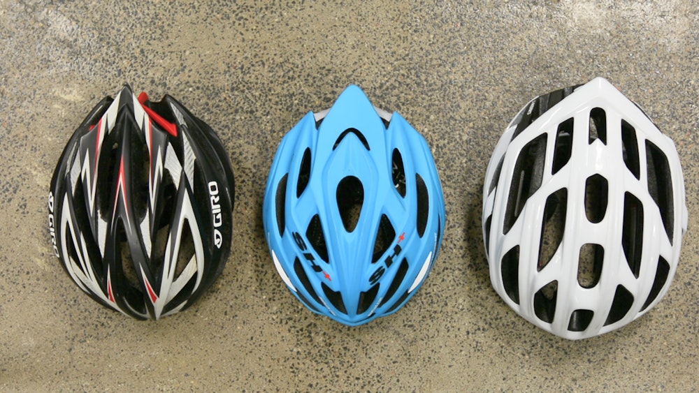 Helmet options