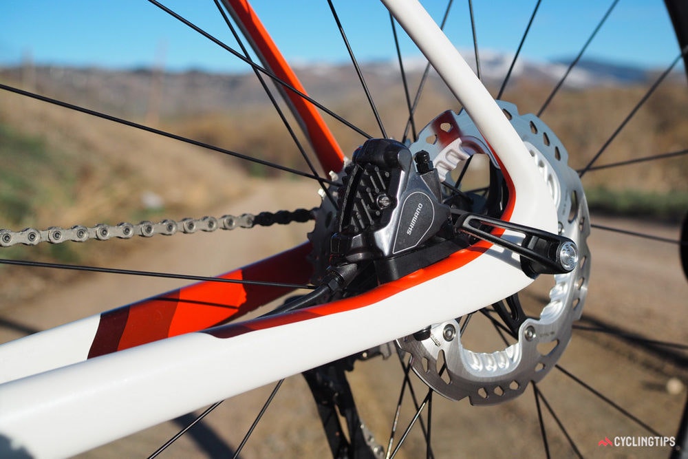 Trek Domane SLR disc brakes road bike wheels bikeexchange 2016