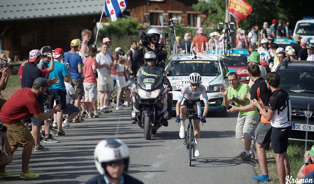 Yates Tour de France time trial 2016