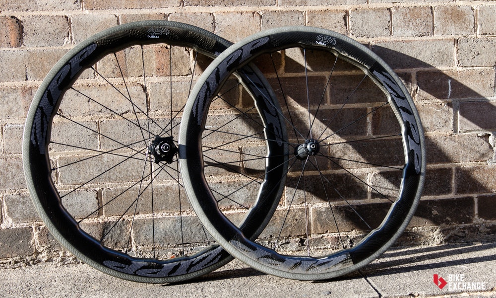 Zipp 454 nsw clincher wheelset bikeexchange 9