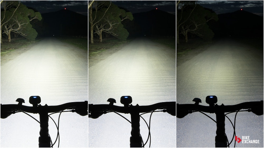 bicycle light buyers guide light setting comparison BE