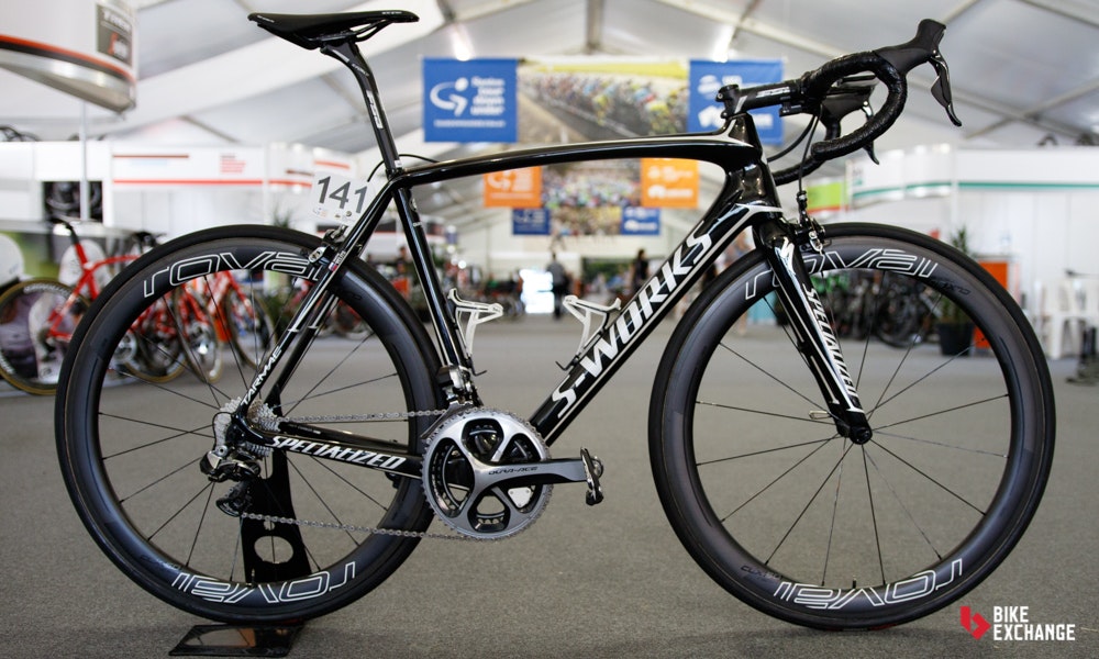 bikes of the 2017 worldtour quickstep specialized tarmac