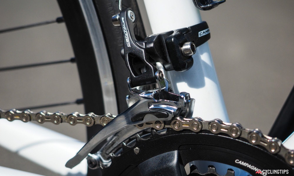 campagnolo centaur groupset ten things to know 11 speed chain