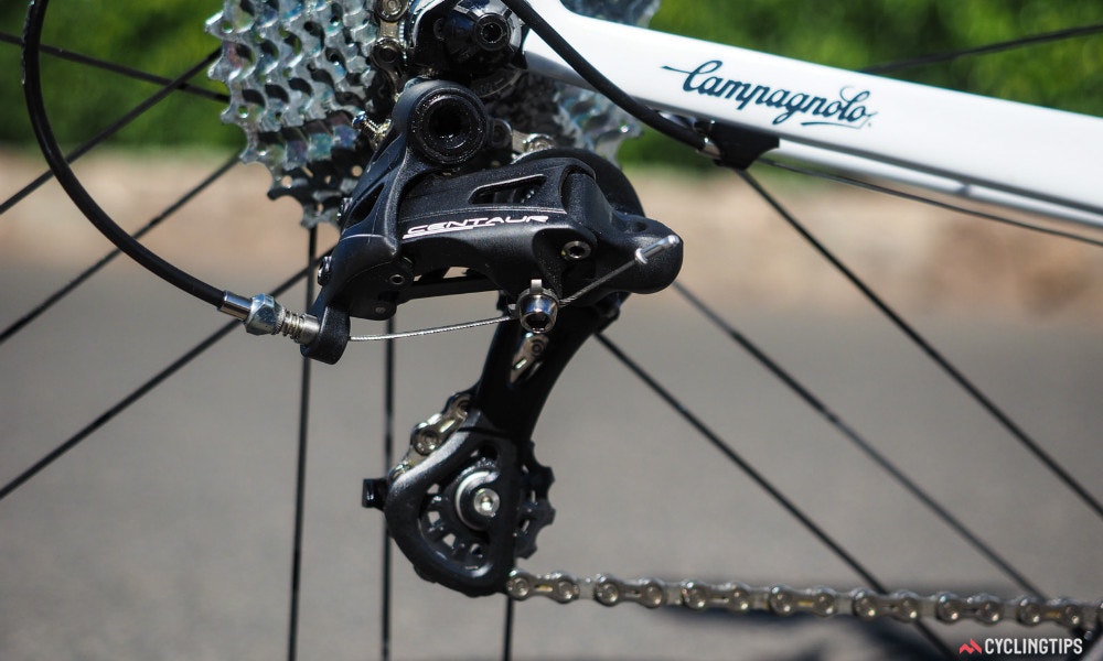 campagnolo centaur groupset ten things to know mid cage rear derailleur