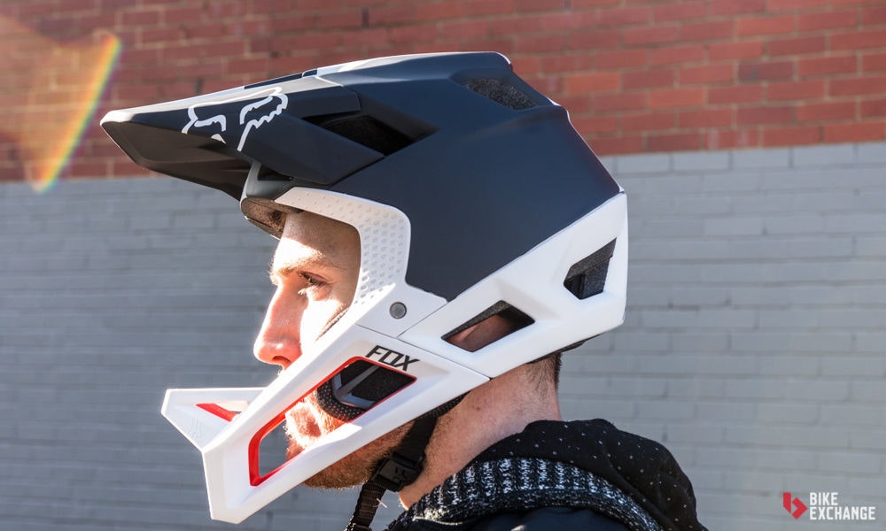 choosing bike helmets what to know face full