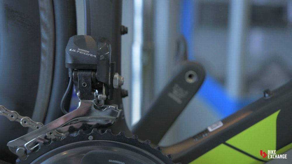 shimano synchro shifting settings explained BE front derailleur