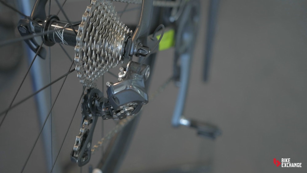 shimano synchro shifting settings explained BE rear derailleur