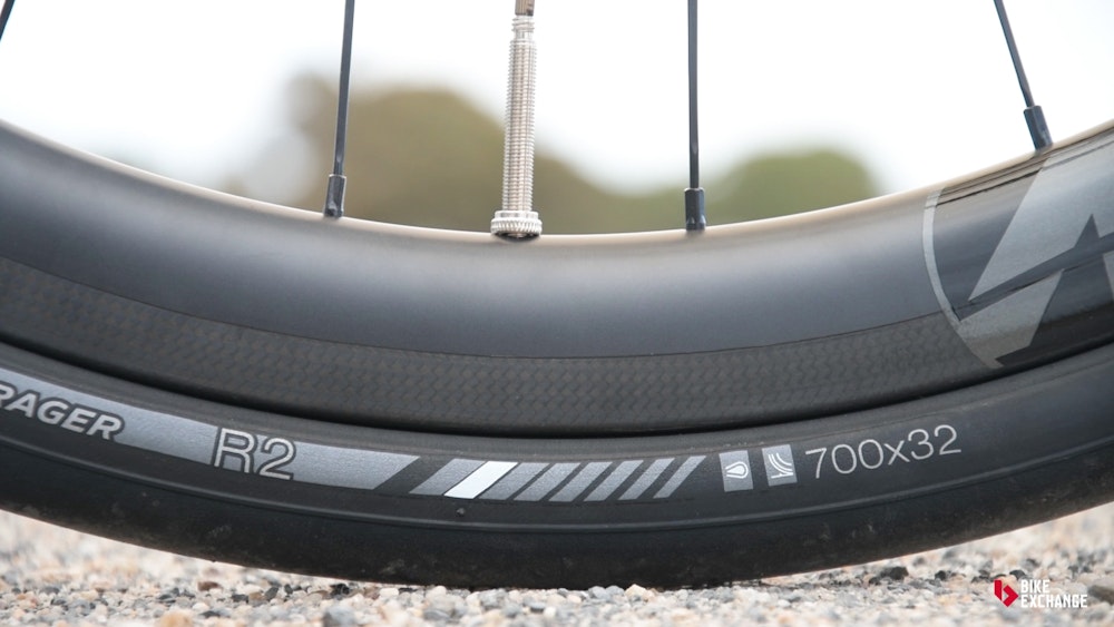 trek domane sl 5 disc 2017 review bontrager tyres
