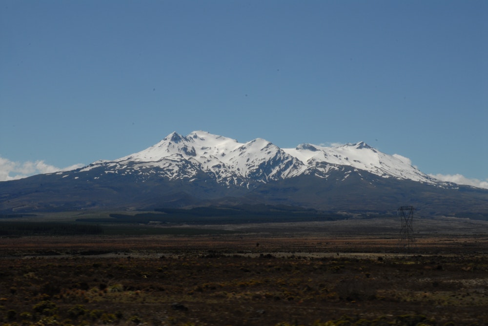 mountains central plateau